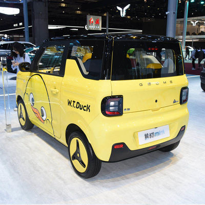 GEELY پاندا چینی مینی اتومبیل الکتریکی EV حداکثر سرعت 100 کیلومتر در ساعت برای حمل و نقل شهری