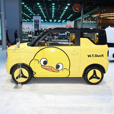 GEELY پاندا چینی مینی اتومبیل الکتریکی EV حداکثر سرعت 100 کیلومتر در ساعت برای حمل و نقل شهری