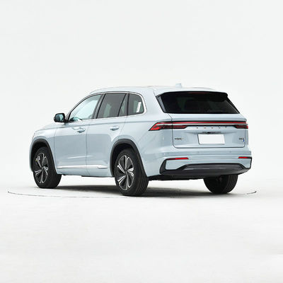 جیلی Xingyue L SUV لوکس بزرگ kilometre 1300