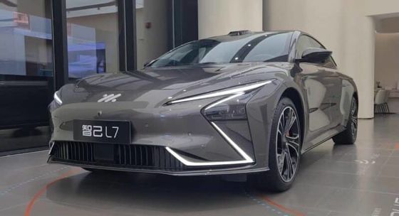 IM L7 EV 2023 Elite چینی برقی سدان کروزینگ 675 کیلومتر