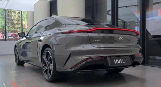 IM L7 EV 2023 Elite چینی برقی سدان کروزینگ 675 کیلومتر