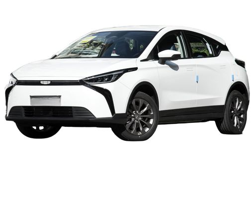 جیلی ژئومتری ام 6 الکتریکی SUV کامپکت دامنه 580KM برای حمل و نقل شهری