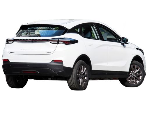 جیلی ژئومتری ام 6 الکتریکی SUV کامپکت دامنه 580KM برای حمل و نقل شهری