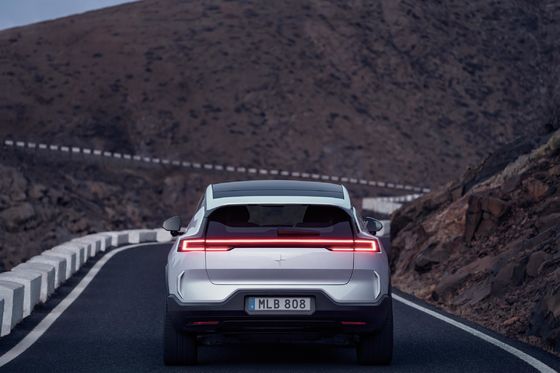 Polestar 3 الکتریکی SUV لوکس با محدوده 620KM-670KM سطح رانندگی معاون L2