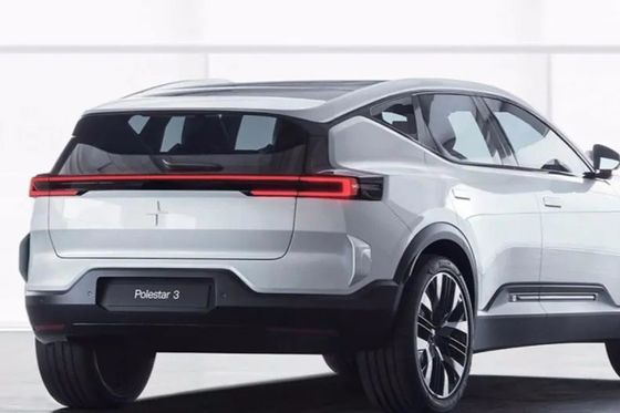 Polestar 3 الکتریکی SUV لوکس با محدوده 620KM-670KM سطح رانندگی معاون L2