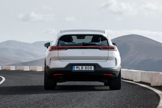 Polestar 3 الکتریکی SUV لوکس با محدوده 620KM-670KM سطح رانندگی معاون L2