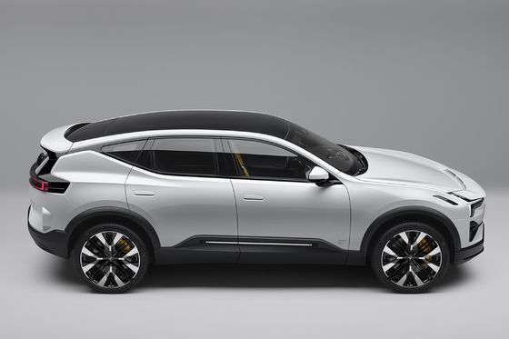 Polestar 3 الکتریکی SUV لوکس با محدوده 620KM-670KM سطح رانندگی معاون L2