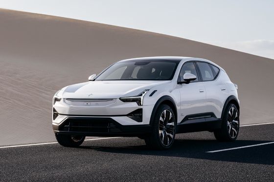 Polestar 3 الکتریکی SUV لوکس با محدوده 620KM-670KM سطح رانندگی معاون L2