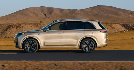 لی شیانگ L8 اتوماتیک بزرگ لوکس PHEV SUV 6 صندلی الکتریکی خالص 1315 کیلومتر