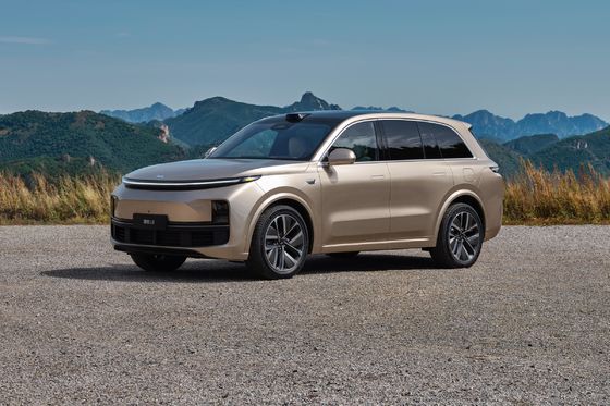 لی شیانگ L8 اتوماتیک بزرگ لوکس PHEV SUV 6 صندلی الکتریکی خالص 1315 کیلومتر
