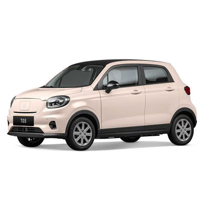 LEAPMOTOR T03 چینی مینی اتومبیل الکتریکی 200-403KM برای حمل و نقل شهری
