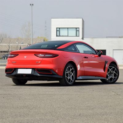 Neta GT خودروهای الکتریکی چینی 2 درب 4 صندلی 4WD ماشین ورزشی الکتریکی