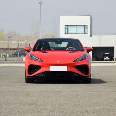 Neta GT خودروهای الکتریکی چینی 2 درب 4 صندلی 4WD ماشین ورزشی الکتریکی