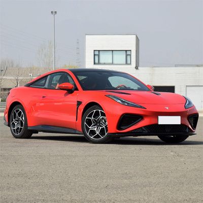 Neta GT خودروهای الکتریکی چینی 2 درب 4 صندلی 4WD ماشین ورزشی الکتریکی