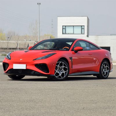 Neta GT خودروهای الکتریکی چینی 2 درب 4 صندلی 4WD ماشین ورزشی الکتریکی