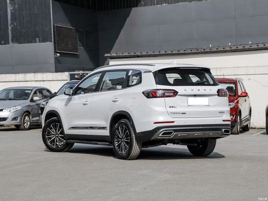 چیری تیگو 8 PLUS DP-I بزرگ PHEV SUV موتور 1.5T رانندگی جامع مایل 1000KM