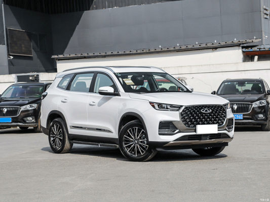 چیری تیگو 8 PLUS DP-I بزرگ PHEV SUV موتور 1.5T رانندگی جامع مایل 1000KM