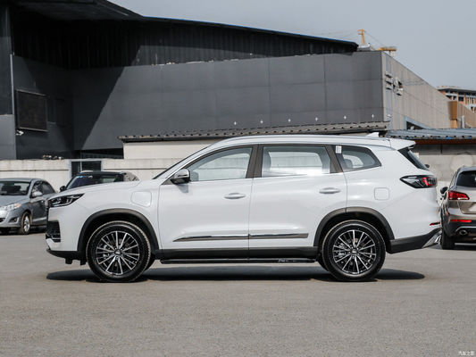 چیری تیگو 8 PLUS DP-I بزرگ PHEV SUV موتور 1.5T رانندگی جامع مایل 1000KM
