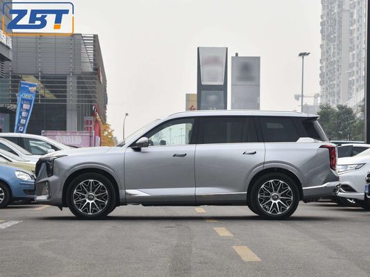 مدل 2023 GAC Trumpchi GS8 2.0T 7 صندلی SUV لوکس بزرگ در دو چرخ محرک و چهار چرخ محرک موجود است.
