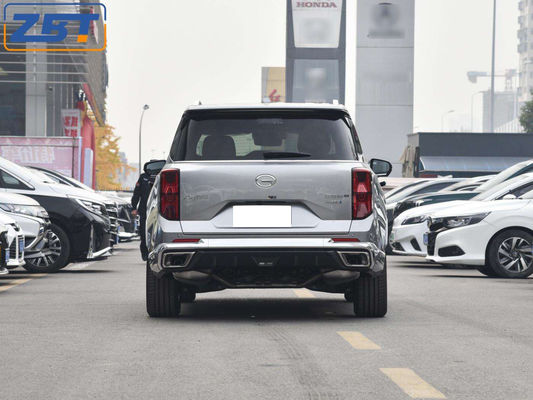 مدل 2023 GAC Trumpchi GS8 2.0T 7 صندلی SUV لوکس بزرگ در دو چرخ محرک و چهار چرخ محرک موجود است.