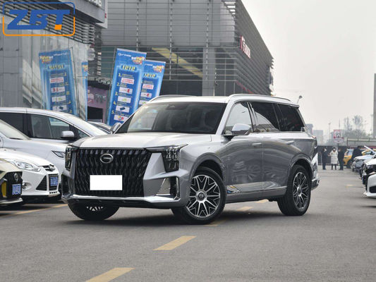 مدل 2023 GAC Trumpchi GS8 2.0T 7 صندلی SUV لوکس بزرگ در دو چرخ محرک و چهار چرخ محرک موجود است.