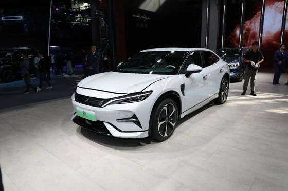 نسل جدید SUV الکتریکی خالص BYD SONG L 550KM-662KM