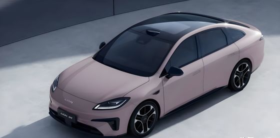 AION RT محدوده 520KM-620KM، ارزان ترین سدان با LiDAR در چین.