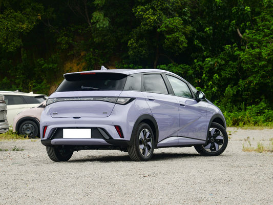 2025 BYD دلفین، دامنه EV به 520KM افزایش یافت، پیکربندی ارتقا یافت، قیمت بدون تغییر