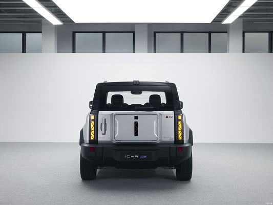 "چري آيکار03"، SUV الکتريکي خالص با برد 401 کيلومتر تا 501 کيلومتر.