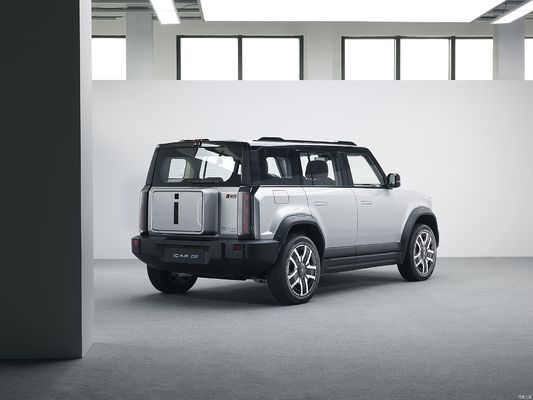 "چري آيکار03"، SUV الکتريکي خالص با برد 401 کيلومتر تا 501 کيلومتر.