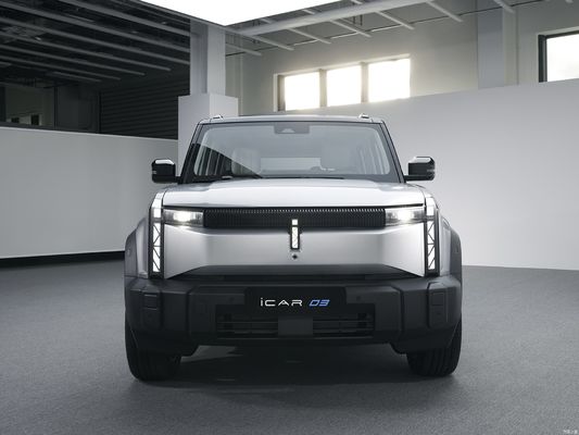 "چري آيکار03"، SUV الکتريکي خالص با برد 401 کيلومتر تا 501 کيلومتر.