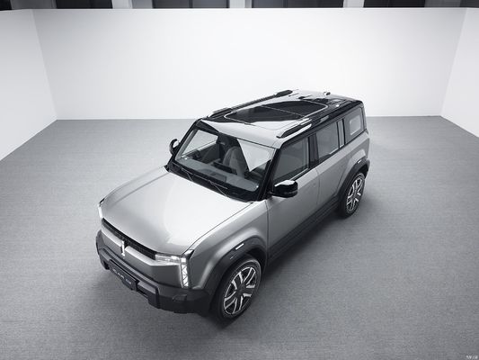 "چري آيکار03"، SUV الکتريکي خالص با برد 401 کيلومتر تا 501 کيلومتر.