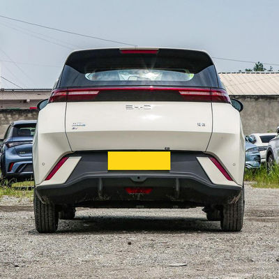 2025 BYD Seagull، رانندگي هوشمند ارتقا يافته، تشكيلات امنيتي بهبود يافته.