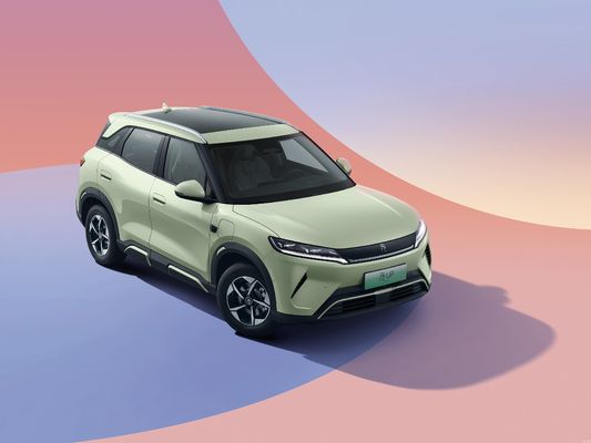 2025 BYD Yuan UP. دارای ویژگی های رانندگی هوشمند جدید است. محدوده الکتریکی خالص 301KM-401KM. بهترین ارزش برای پول