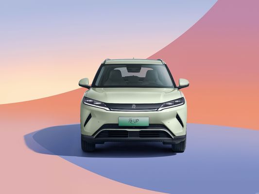 2025 BYD Yuan UP. دارای ویژگی های رانندگی هوشمند جدید است. محدوده الکتریکی خالص 301KM-401KM. بهترین ارزش برای پول