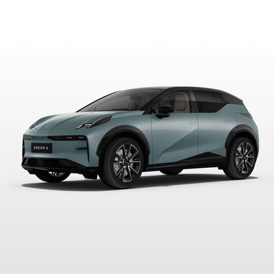 Zeekr X 5 صندلی 425 کیلومتر SUV الکتریکی خودرو انرژی جدید 2025 محبوب برقی SUV امتیاز AWD