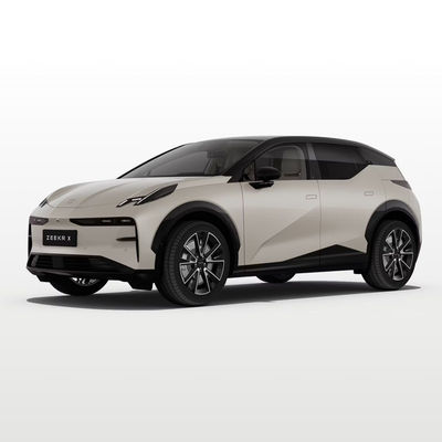 Zeekr X 5 صندلی 425 کیلومتر SUV الکتریکی خودرو انرژی جدید 2025 محبوب برقی SUV امتیاز AWD