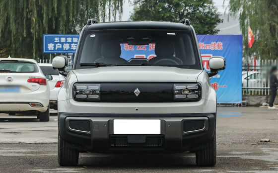 Baojun Yueye Plus یک خودرو الکتریکی چینی با طراحی مربعی متمایز است که دامنه CLTC 401 کیلومتری را ارائه می دهد.ارائه ارزش استثنایی برای پول