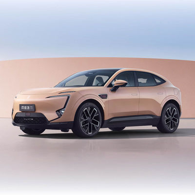 AVATR 11 SUV اتومبیل الکتریکی انرژی جدید با پیکربندی راحت ماشین چین LHD قیمت ماشین جدید 5 صندلی