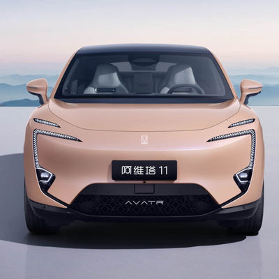 AVATR 11 SUV اتومبیل الکتریکی انرژی جدید با پیکربندی راحت ماشین چین LHD قیمت ماشین جدید 5 صندلی