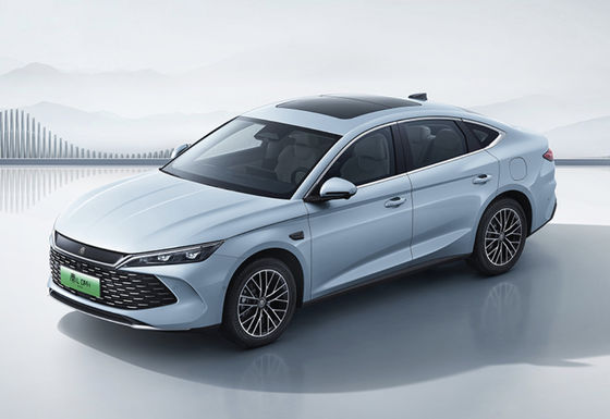 ماشين هاي الکتريکي BYD Qin حداکثر سرعت 180 کيلومتر در ساعت و ابعاد کل 4830x1900x1495