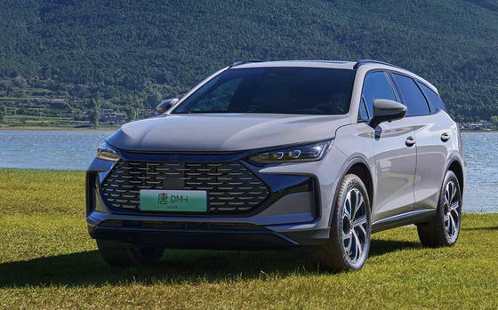 محدوده رانندگي ترکیب شده SUV الکتريکي چيني شارژ سيم رساني تلفن هوشمند BYD TANG DMI
