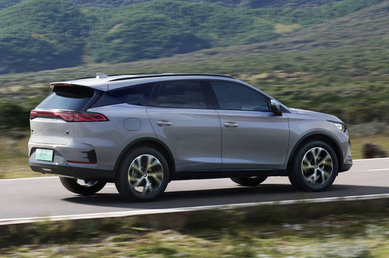 تجربه آینده رانندگی با SUV الکتریکی چینی دو موتور چهار چرخ محرک و اتصال 4G/5G