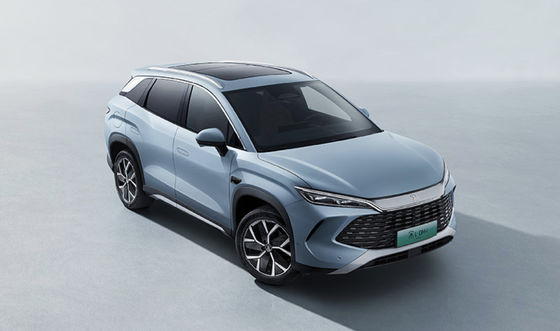 وسایل نقلیه انرژی جدید BYD Song L Smart Drive Edition مدل جدید Byd Song L DMI