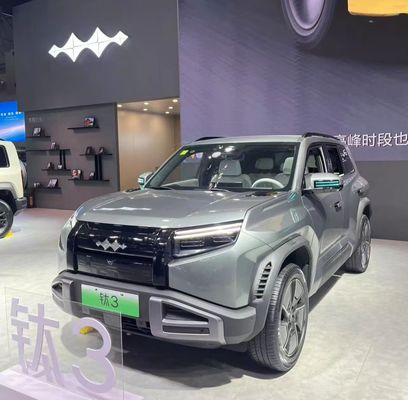 ۲۰۲۵ BYD ۴WD EV SUV BYD پلنگ تیتانیوم ۳ اتومبیل انرژی جدید پلنگ ۳ عملکرد بالا ۵۰۱ کیلومتر Fang Cheng Bao ۳