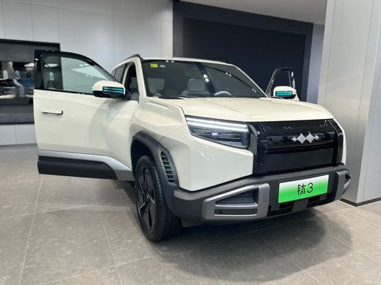 ۲۰۲۵ BYD ۴WD EV SUV BYD پلنگ تیتانیوم ۳ اتومبیل انرژی جدید پلنگ ۳ عملکرد بالا ۵۰۱ کیلومتر Fang Cheng Bao ۳